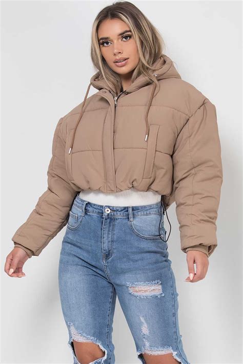 cropped puffer jackets near me.